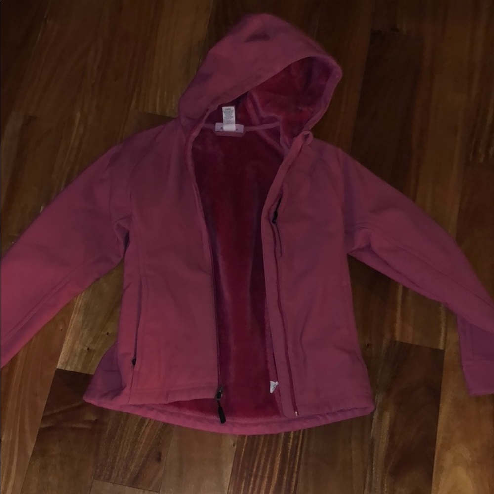 Pink jacket
